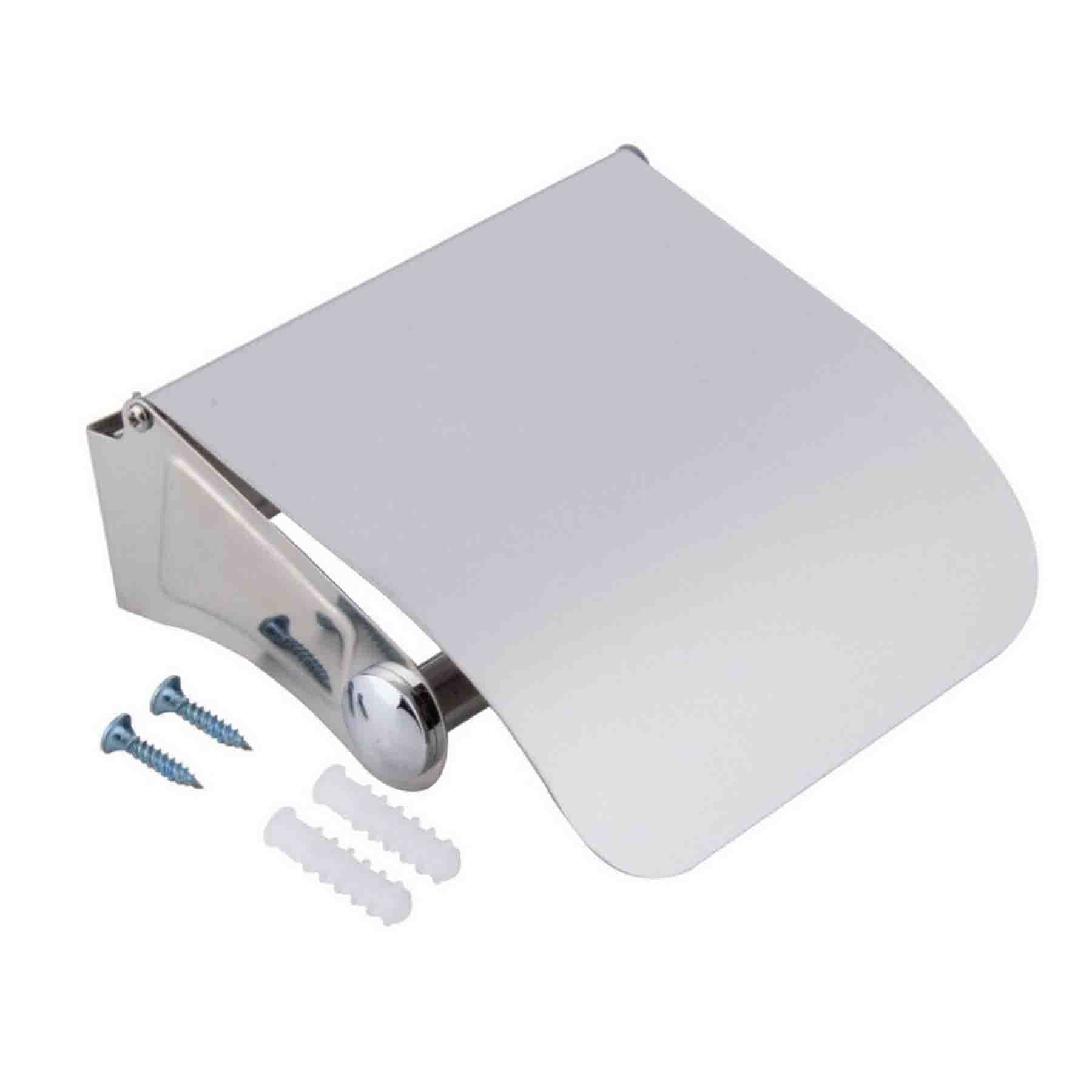 DISPENSADOR PAPEL HIGIENICO METALICO