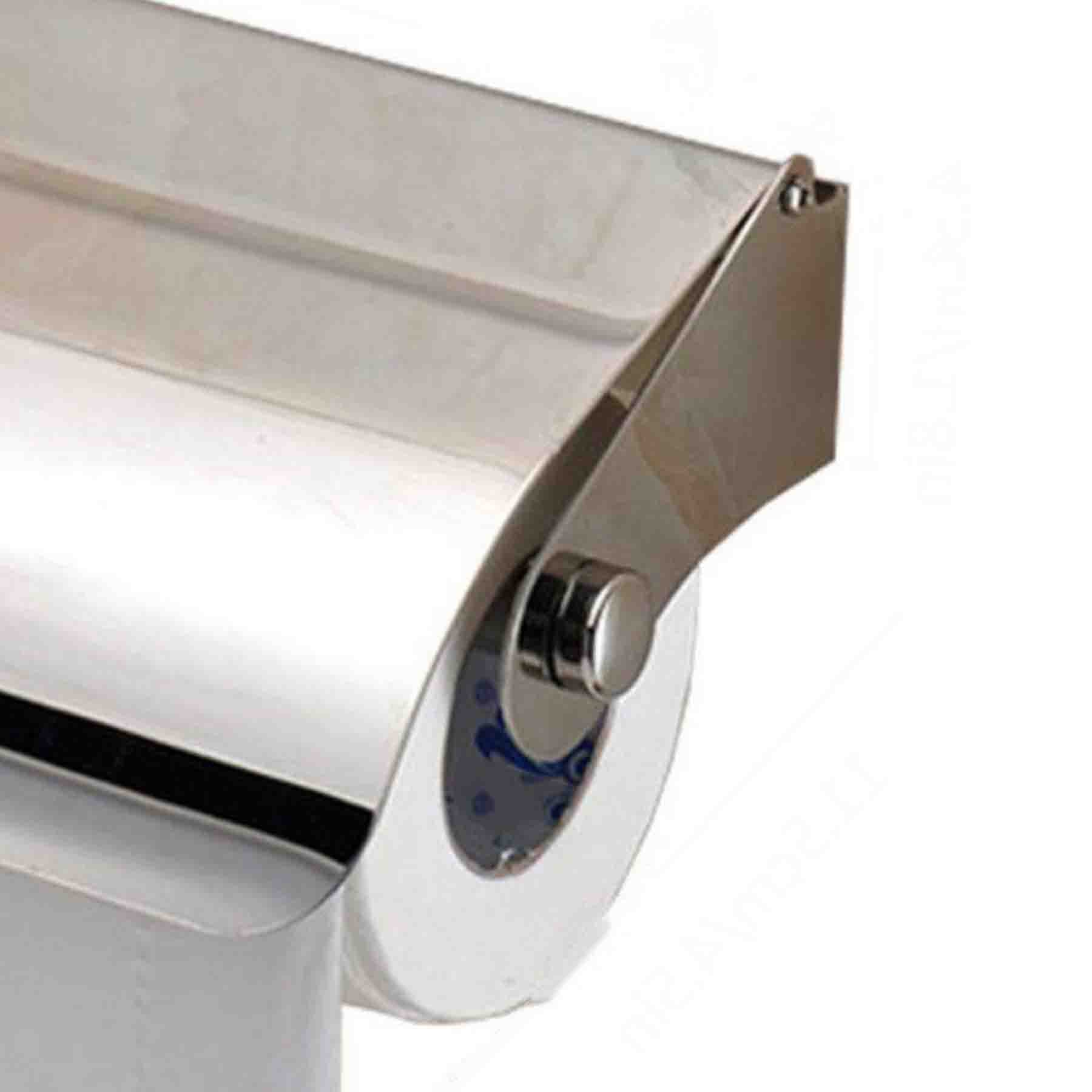 DISPENSADOR PAPEL HIGIENICO METALICO