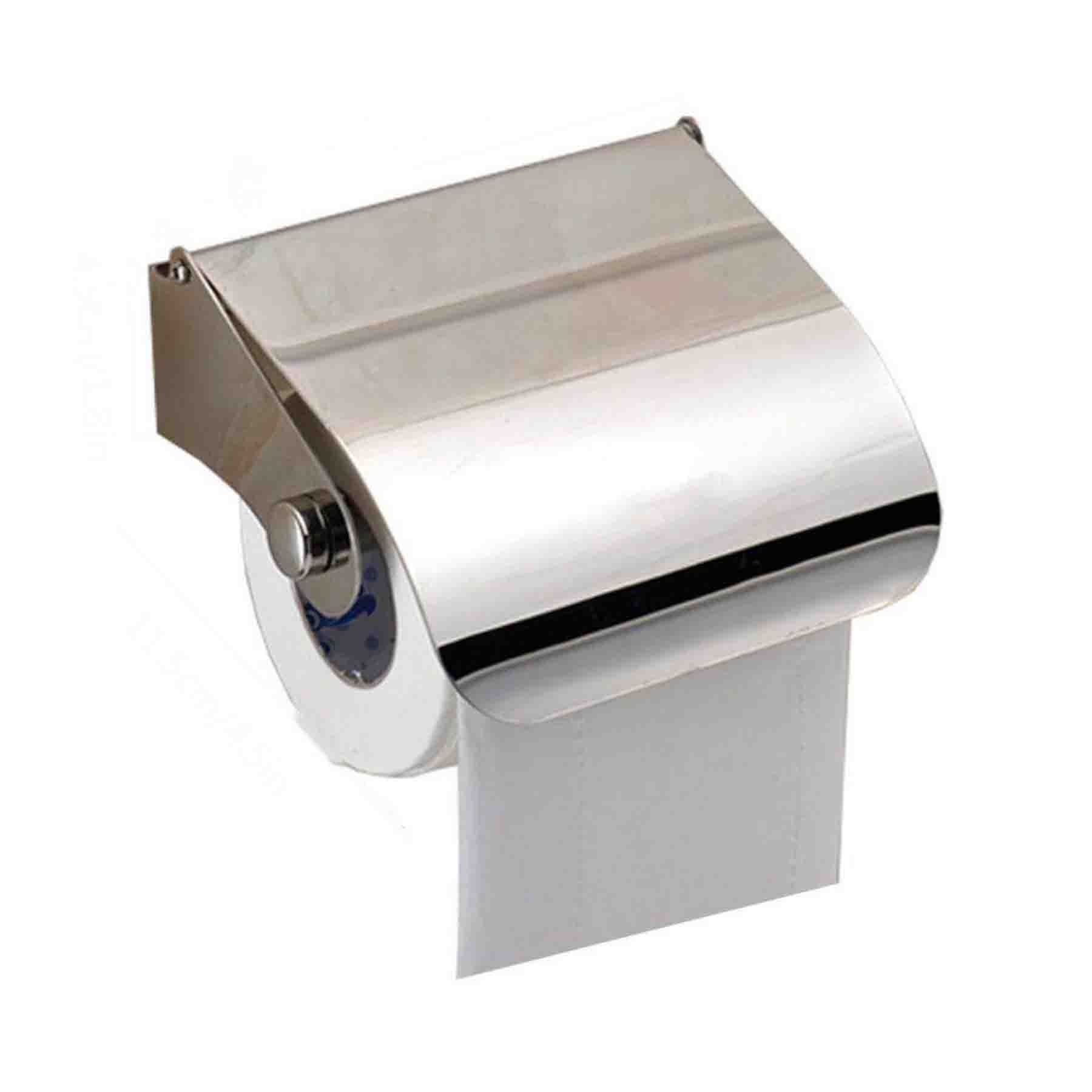 DISPENSADOR PAPEL HIGIENICO METALICO