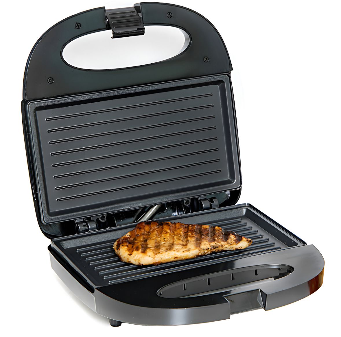 Gray helmet for bikers