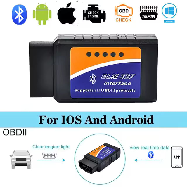 Scanner automotriz bluetooth obd2