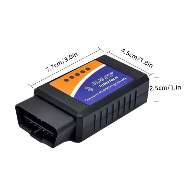 Scanner automotriz bluetooth obd2
