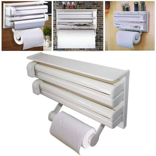 DISPENSADOR DE PAPEL 3 En 1